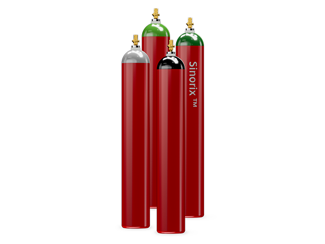 Siemens Sinorix Inert Gas suppression system